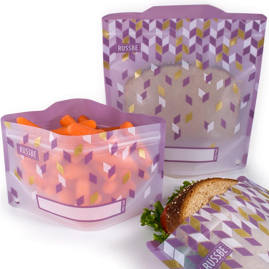 Simple Modern Reusable Snack Sandwich Bag Food Storage, Medium 