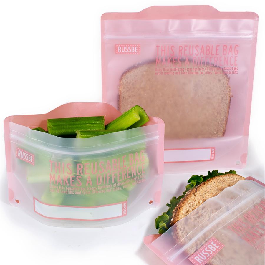 Reusable Snack Bag, Snack and Sandwich Bags, Reusable Food Bag