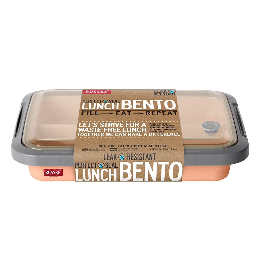 32oz. Perfect Seal Bento, Salmon